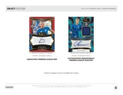 Panini - 2024/25 Select Premier League Football (Soccer) - International Hobby Box(Panini 2024 25 Select Premier League Football Soccer International Hobby Box) -The Card Vault Store image5 6a3bbe6f 68f2 45d9 aa93 eaf49669cb6e