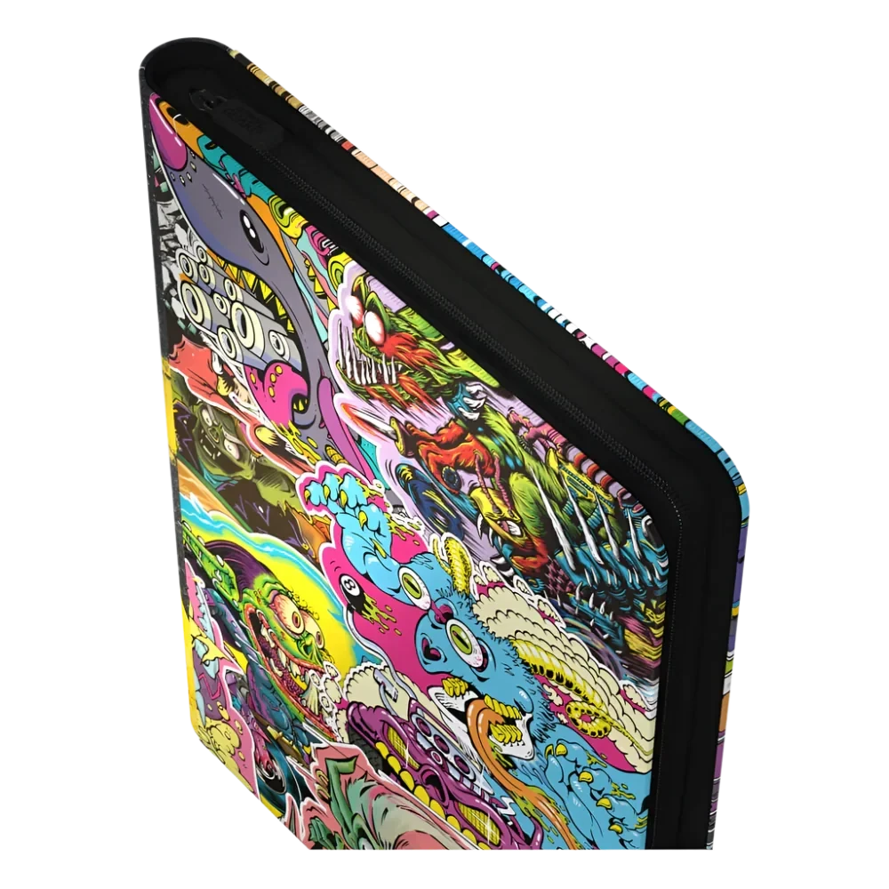 Ultimate Guard - Zipfolio 360 XenoSkin - Magic: The Gathering - Aetherdrift - Revved-Up Racers(Ultimate Guard Zipfolio 360 Xenoskin Magic The Gathering Aetherdrift Design 4) 5 Ultimate Guard - Zipfolio 360 XenoSkin - Magic: The Gathering - Aetherdrift - Revved-Up Racers(Ultimate Guard Zipfolio 360 Xenoskin Magic The Gathering Aetherdrift Design 4) - Image 5