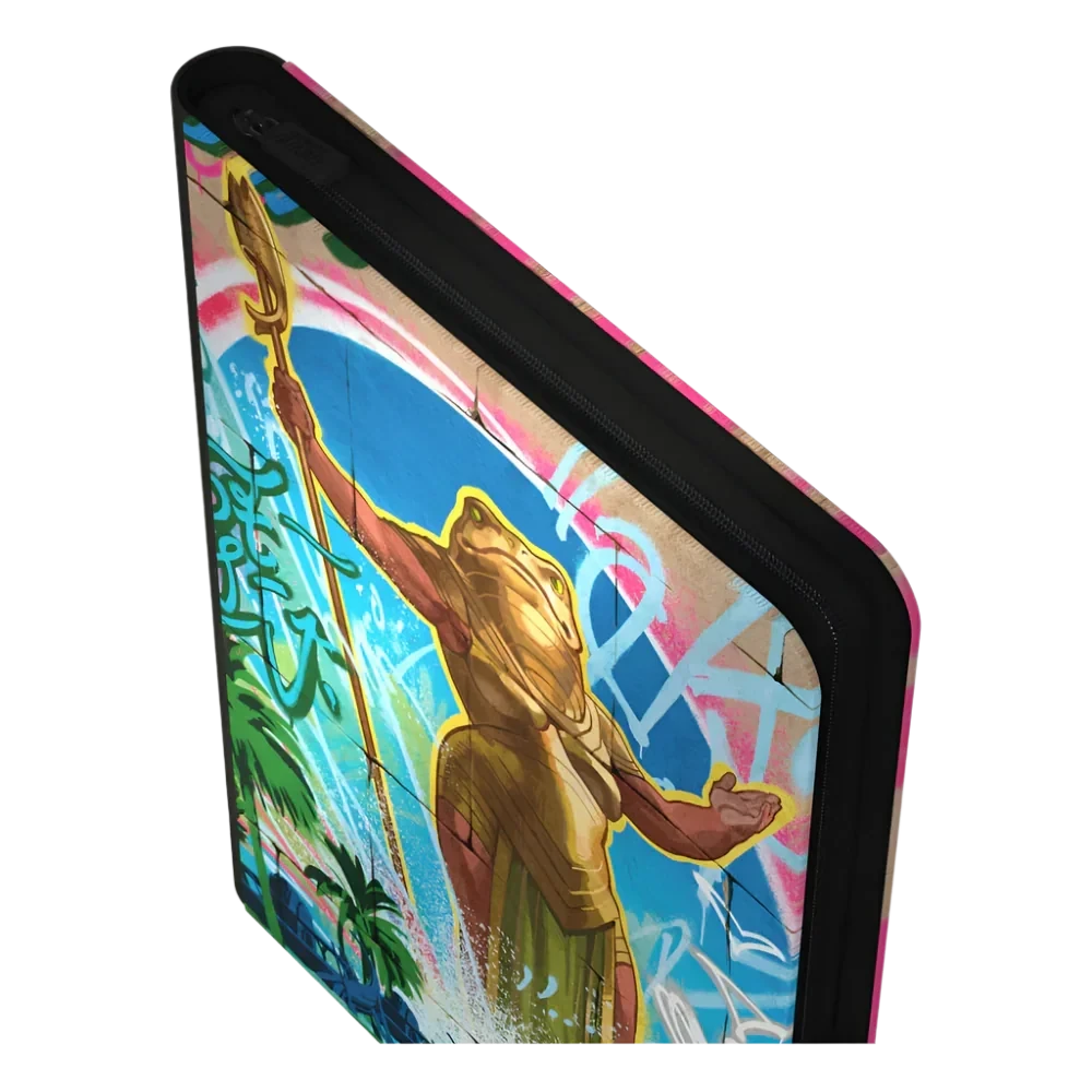 Ultimate Guard - Zipfolio 360 XenoSkin - Magic: The Gathering - Aetherdrift - Sab-Sunen, Luxa Embodied(Ultimate Guard Zipfolio 360 Xenoskin Magic The Gathering Aetherdrift Design 2) 5 Ultimate Guard - Zipfolio 360 XenoSkin - Magic: The Gathering - Aetherdrift - Sab-Sunen, Luxa Embodied(Ultimate Guard Zipfolio 360 Xenoskin Magic The Gathering Aetherdrift Design 2) - Image 5