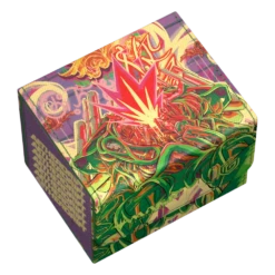 Ultimate Guard - Sidewinder XenoSkin - 100+ Deck Case - Magic: The Gathering - Aetherdrift - Pyrewood Gearhulk(Ultimate Guard Sidewinder Xenoskin 100 Deck Case Magic The Gathering Aetherdrift Design 8) -The Card Vault Store image5 770face3 3969 41ee afdf 2e7ae81d1405