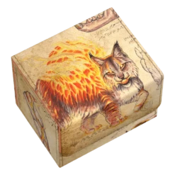 Ultimate Guard - Sidewinder XenoSkin - 100+ Deck Case - Magic: The Gathering - Bloomburrow - Sunspine Lynx(Ultimate Guard Sidewinder Xenoskin 100 Deck Case Magic The Gathering Bloomburrow Sunspine Lynx) -The Card Vault Store image5 8b3639e0 e120 432e 88b9 e87bf5197026