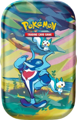 Pokemon TCG - Scarlet & Violet - Vibrant Paldea - Mini Tin(Pokemon Tcg Scarlet Violet Vibrant Paldea Mini Tin)