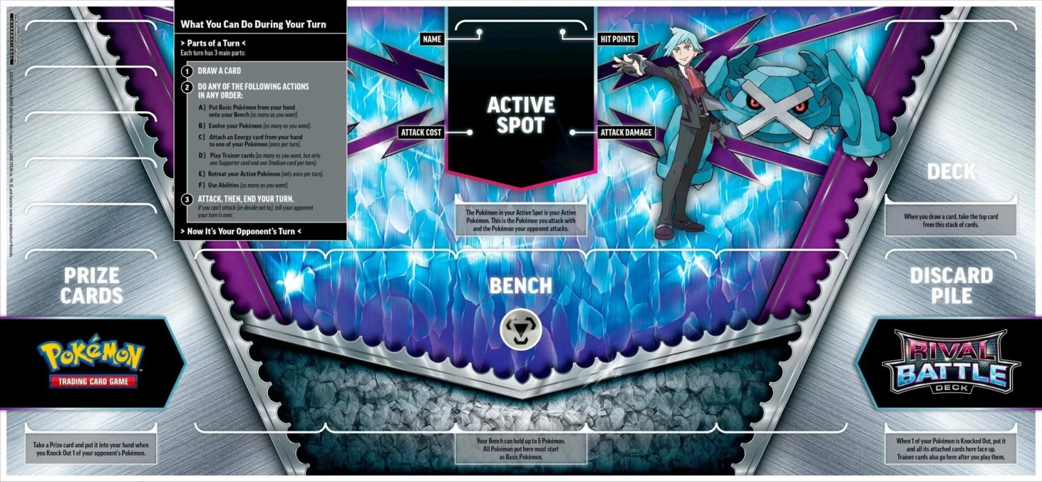 Pokemon TCG - Scarlet & Violet - Rival Battle Deck - Steven(Pokemon Tcg Scarlet Violet Rival Battle Deck Steven) 5 Pokemon TCG - Scarlet & Violet - Rival Battle Deck - Steven(Pokemon Tcg Scarlet Violet Rival Battle Deck Steven) - Image 5