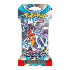 Pokemon TCG - Scarlet & Violet - Paradox Rift - Sleeved Booster Pack(Pokemon Tcg Scarlet Violet Paradox Rift Sleeved Booster Pack) -The Card Vault Store image5 b2a5ec5d eb5c 44a9 9bfd b1ac246de186