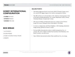 Panini - 2024/25 Prizm Premier League Football (Soccer) - International Hobby Box(Panini 2024 25 Prizm Premier League Football Soccer International Hobby Box) 12 Panini - 2024/25 Prizm Premier League Football (Soccer) - International Hobby Box(Panini 2024 25 Prizm Premier League Football Soccer International Hobby Box) -The Card Vault Store image5 b6c20776 4f36 4ac4 8347 2378006bb537