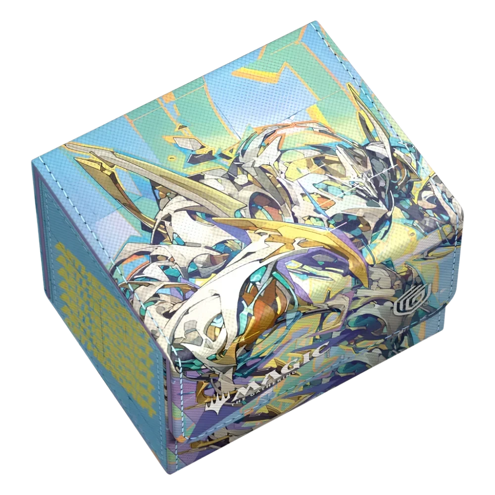 Ultimate Guard - Sidewinder XenoSkin - 100+ Deck Case - Magic: The Gathering - Aetherdrift - Riptide Gearhulk(Ultimate Guard Sidewinder Xenoskin 100 Deck Case Magic The Gathering Aetherdrift Design 7) 6 Ultimate Guard - Sidewinder XenoSkin - 100+ Deck Case - Magic: The Gathering - Aetherdrift - Riptide Gearhulk(Ultimate Guard Sidewinder Xenoskin 100 Deck Case Magic The Gathering Aetherdrift Design 7) - Image 6