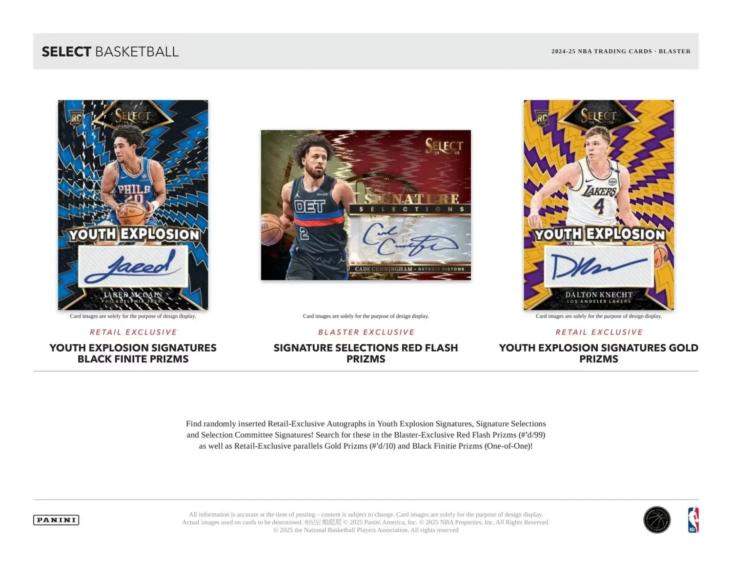 Panini - 2024/25 Select Basketball (NBA) - Blaster Box(Panini 2024 25 Select Basketball Nba Blaster Box) 5 Panini - 2024/25 Select Basketball (NBA) - Blaster Box(Panini 2024 25 Select Basketball Nba Blaster Box) - Image 5