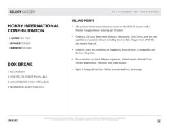 Panini - 2024/25 Select Premier League Football (Soccer) - International Hobby Box(Panini 2024 25 Select Premier League Football Soccer International Hobby Box) -The Card Vault Store image6 0d375162 3181 49b2 b93b d77f0cdf660f