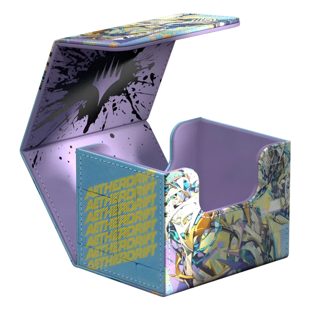 Ultimate Guard - Sidewinder XenoSkin - 100+ Deck Case - Magic: The Gathering - Aetherdrift - Riptide Gearhulk(Ultimate Guard Sidewinder Xenoskin 100 Deck Case Magic The Gathering Aetherdrift Design 7) 7 Ultimate Guard - Sidewinder XenoSkin - 100+ Deck Case - Magic: The Gathering - Aetherdrift - Riptide Gearhulk(Ultimate Guard Sidewinder Xenoskin 100 Deck Case Magic The Gathering Aetherdrift Design 7) - Image 7