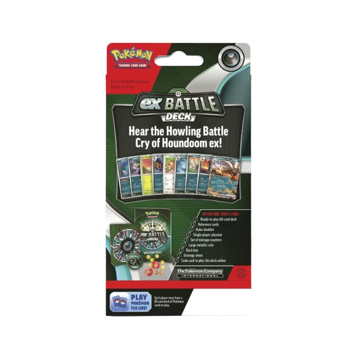 Pokemon TCG - Scarlet & Violet - Houndoom Ex Battle Deck(Pokemon Tcg Scarlet Violet Houndoom Ex Battle Deck) 6 Pokemon TCG - Scarlet & Violet - Houndoom Ex Battle Deck(Pokemon Tcg Scarlet Violet Houndoom Ex Battle Deck) - Image 6