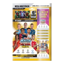 Topps - Match Attax Extra 2025 Football (Soccer) - Multipack(Topps Match Attax Extra 2025 Football Soccer Multipack)