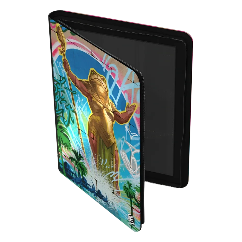 Ultimate Guard - Zipfolio 360 XenoSkin - Magic: The Gathering - Aetherdrift - Sab-Sunen, Luxa Embodied(Ultimate Guard Zipfolio 360 Xenoskin Magic The Gathering Aetherdrift Design 2) 6 Ultimate Guard - Zipfolio 360 XenoSkin - Magic: The Gathering - Aetherdrift - Sab-Sunen, Luxa Embodied(Ultimate Guard Zipfolio 360 Xenoskin Magic The Gathering Aetherdrift Design 2) - Image 6