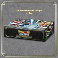 Dragon Ball Super CG Masters - 5th Anniversary Set - Premium Edition (BE21-P)(Dragon Ball Super Cg 5th Anniversary Set Premium Edition Be21 P) -The Card Vault Store image6 86abd0ad 99cb 4165 9a76 aa1fd5ce6d38