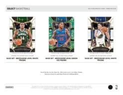 Panini - 2023/24 Select Basketball (NBA) - Hobby Blaster Box(Panini 2023 24 Select Basketball Nba Hobby Blaster Box) -The Card Vault Store image6 a678b4d5 11cb 4244 902d 58ee214f6184