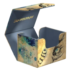 Ultimate Guard - Sidewinder XenoSkin - 100+ Deck Case - Magic: The Gathering - Bloomburrow - Maha, Its Feathers Night(Ultimate Guard Sidewinder Xenoskin 100 Deck Case Magic The Gathering Bloomburrow Maha Its Feathers Night) -The Card Vault Store image6 b6693d2e a496 4487 b028 696e70fd5efb