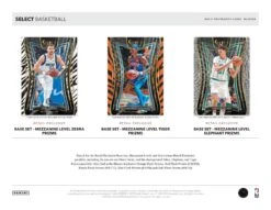 Panini - 2024/25 Select Basketball (NBA) - Blaster Box(Panini 2024 25 Select Basketball Nba Blaster Box) 12 Panini - 2024/25 Select Basketball (NBA) - Blaster Box(Panini 2024 25 Select Basketball Nba Blaster Box) -The Card Vault Store image6 bf2d623c 4754 4721 b884 7a60780779f3