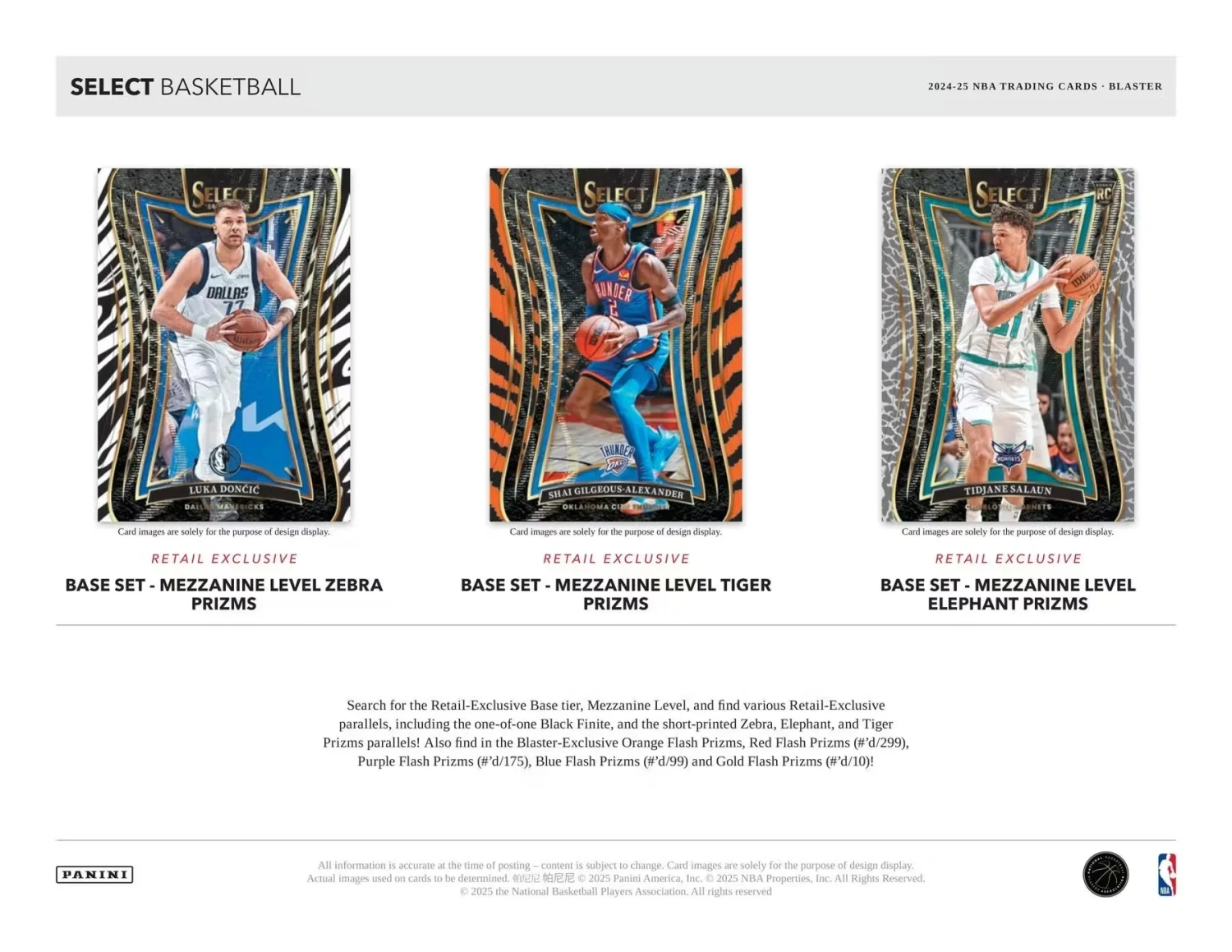 Panini - 2024/25 Select Basketball (NBA) - Blaster Box(Panini 2024 25 Select Basketball Nba Blaster Box) 6 Panini - 2024/25 Select Basketball (NBA) - Blaster Box(Panini 2024 25 Select Basketball Nba Blaster Box) - Image 6