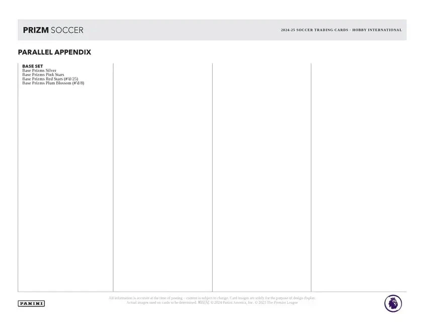 Panini - 2024/25 Prizm Premier League Football (Soccer) - International Hobby Box(Panini 2024 25 Prizm Premier League Football Soccer International Hobby Box) 7 Panini - 2024/25 Prizm Premier League Football (Soccer) - International Hobby Box(Panini 2024 25 Prizm Premier League Football Soccer International Hobby Box) - Image 7