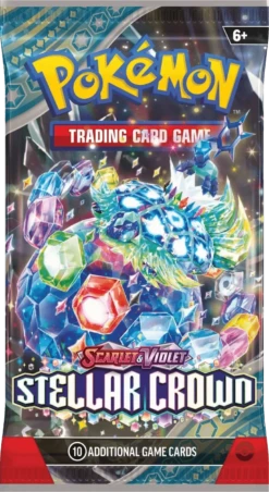 Pokemon TCG - Scarlet & Violet - Stellar Crown - Premium Checklane Blister - Roaring Moon(Pokemon Tcg Scarlet Violet Stellar Crown Premium Checklane Blister Roaring Moon) -The Card Vault Store image6 cfe352b9 3fcd 45fd a328 21da5e10f911