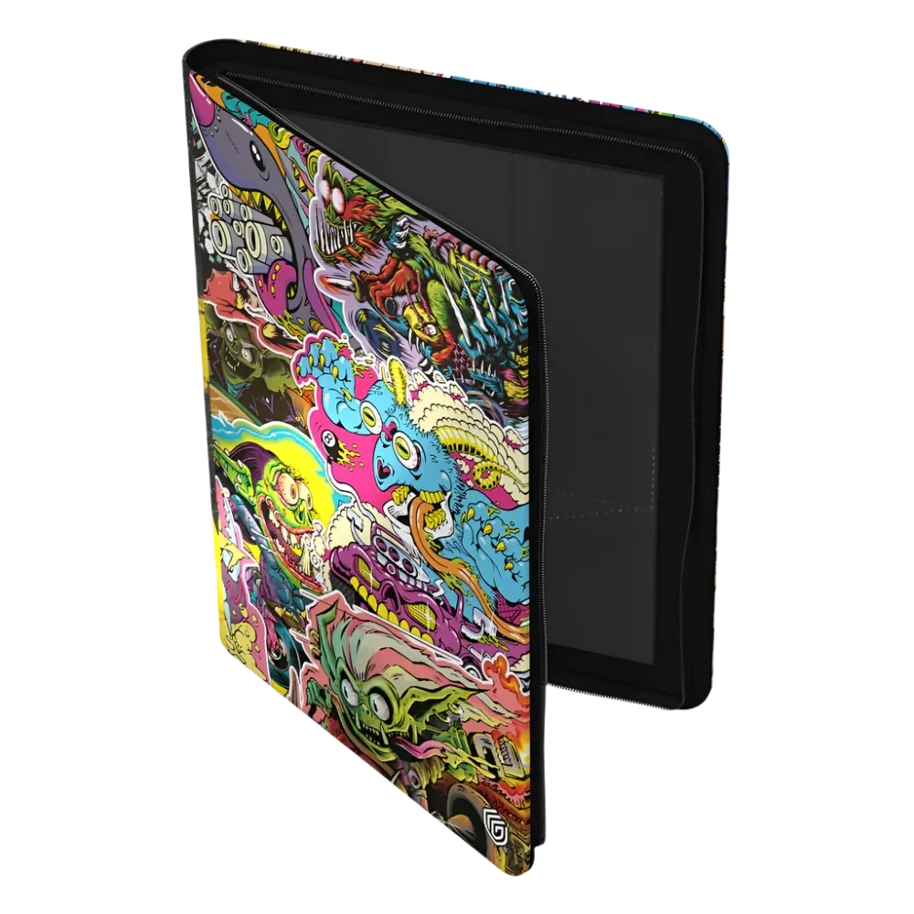 Ultimate Guard - Zipfolio 360 XenoSkin - Magic: The Gathering - Aetherdrift - Revved-Up Racers(Ultimate Guard Zipfolio 360 Xenoskin Magic The Gathering Aetherdrift Design 4) 6 Ultimate Guard - Zipfolio 360 XenoSkin - Magic: The Gathering - Aetherdrift - Revved-Up Racers(Ultimate Guard Zipfolio 360 Xenoskin Magic The Gathering Aetherdrift Design 4) - Image 6