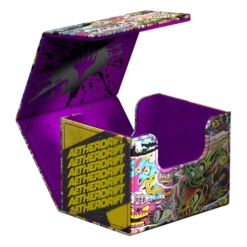 Ultimate Guard - Sidewinder XenoSkin - 100+ Deck Case - Magic: The Gathering - Aetherdrift - Revved-Up Racers(Ultimate Guard Sidewinder Xenoskin 100 Deck Case Magic The Gathering Aetherdrift Design 9) -The Card Vault Store image6 e6b1473e c9f5 4e32 a4b3 386b48336552