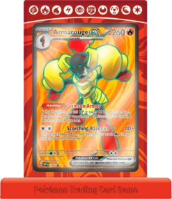 Pokemon TCG - Scarlet & Violet -Armarouge Ex Premium Collection(Pokemon Tcg Scarlet Violet Armarouge Ex Premium Collection) -The Card Vault Store image7