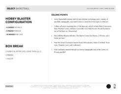 Panini - 2023/24 Select Basketball (NBA) - Hobby Blaster Box(Panini 2023 24 Select Basketball Nba Hobby Blaster Box) -The Card Vault Store image7 4b943efd 9c12 4da4 be2e 1e6aab5761a3
