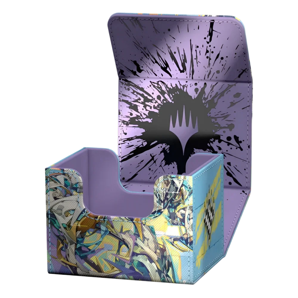 Ultimate Guard - Sidewinder XenoSkin - 100+ Deck Case - Magic: The Gathering - Aetherdrift - Riptide Gearhulk(Ultimate Guard Sidewinder Xenoskin 100 Deck Case Magic The Gathering Aetherdrift Design 7) 8 Ultimate Guard - Sidewinder XenoSkin - 100+ Deck Case - Magic: The Gathering - Aetherdrift - Riptide Gearhulk(Ultimate Guard Sidewinder Xenoskin 100 Deck Case Magic The Gathering Aetherdrift Design 7) - Image 8