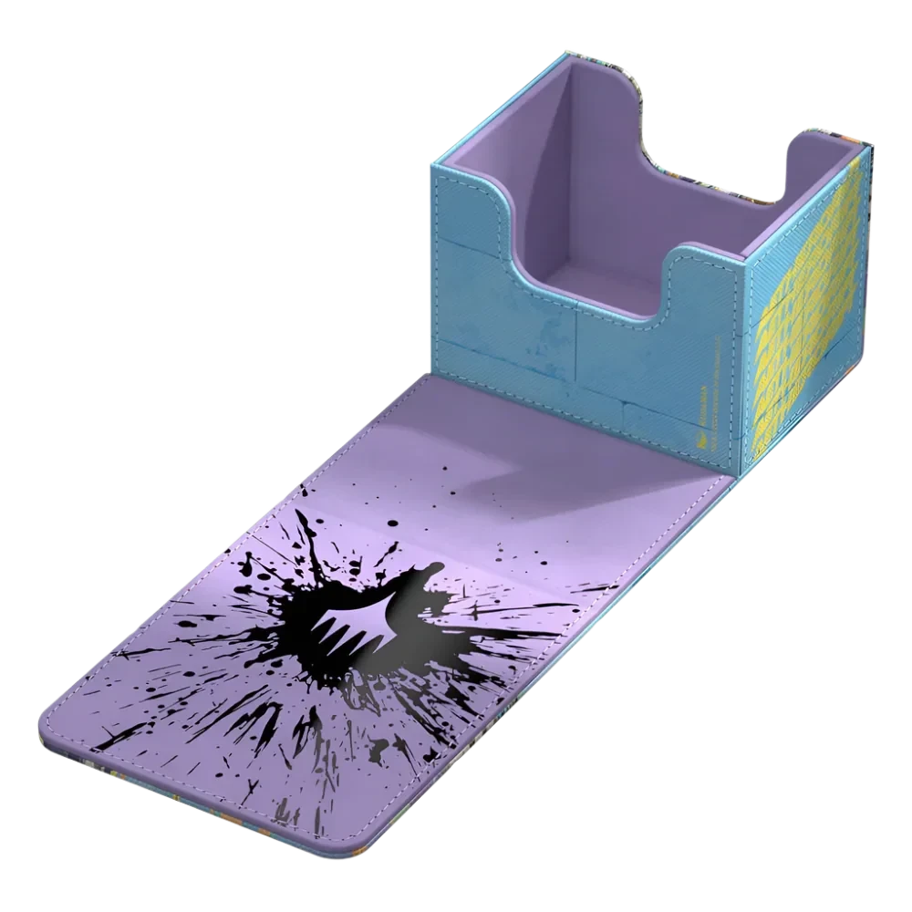 Ultimate Guard - Sidewinder XenoSkin - 100+ Deck Case - Magic: The Gathering - Aetherdrift - Riptide Gearhulk(Ultimate Guard Sidewinder Xenoskin 100 Deck Case Magic The Gathering Aetherdrift Design 7) 9 Ultimate Guard - Sidewinder XenoSkin - 100+ Deck Case - Magic: The Gathering - Aetherdrift - Riptide Gearhulk(Ultimate Guard Sidewinder Xenoskin 100 Deck Case Magic The Gathering Aetherdrift Design 7) - Image 9