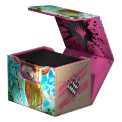 Ultimate Guard - Sidewinder XenoSkin - 100+ Deck Case - Magic: The Gathering - Aetherdrift - Sab-Sunen, Luxa Embodied(Ultimate Guard Sidewinder Xenoskin 100 Deck Case Magic The Gathering Aetherdrift Design 6) -The Card Vault Store image8 89bd4335 3760 4663 bdc1 1358942a5d25