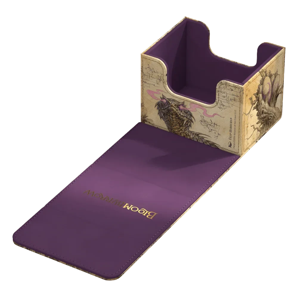 Ultimate Guard - Sidewinder XenoSkin - 100+ Deck Case - Magic: The Gathering - Bloomburrow - Rottenmouth Viper(Ultimate Guard Sidewinder Xenoskin 100 Deck Case Magic The Gathering Bloomburrow Rottenmouth Viper) 8 Ultimate Guard - Sidewinder XenoSkin - 100+ Deck Case - Magic: The Gathering - Bloomburrow - Rottenmouth Viper(Ultimate Guard Sidewinder Xenoskin 100 Deck Case Magic The Gathering Bloomburrow Rottenmouth Viper) - Image 8