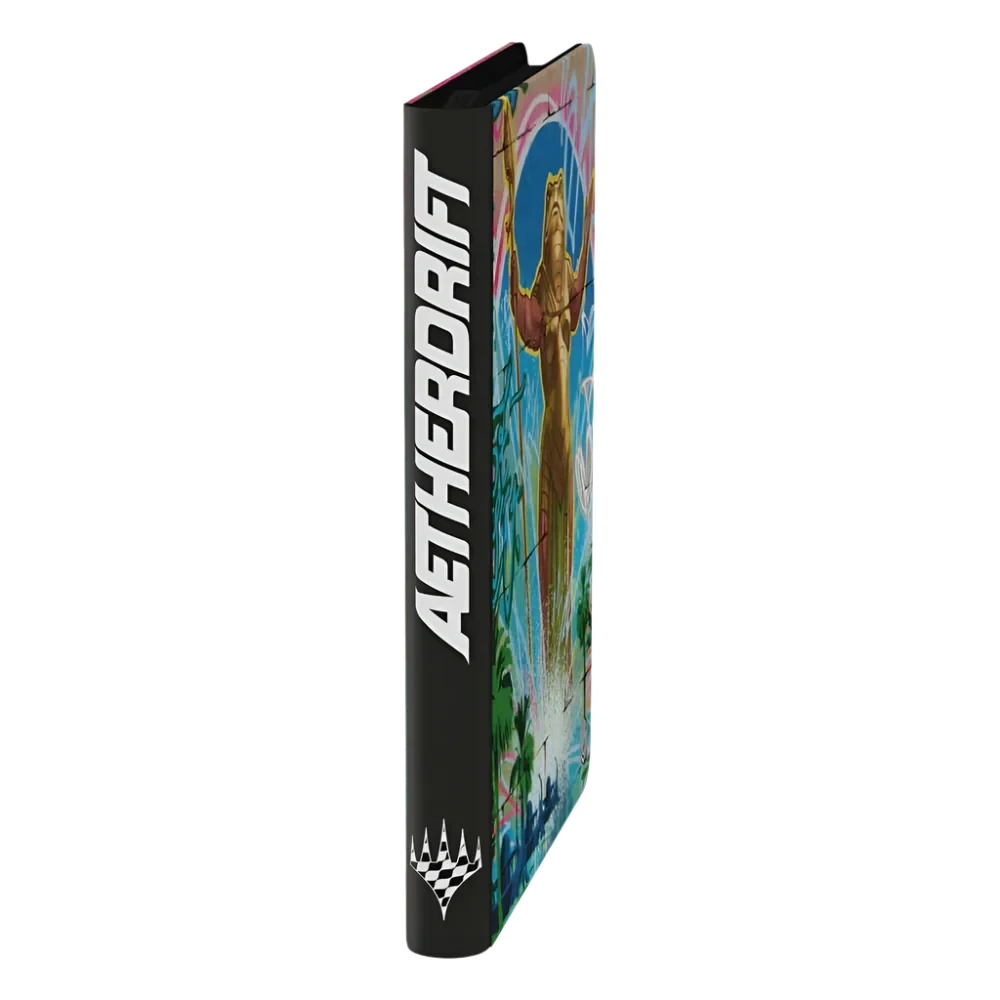 Ultimate Guard - Zipfolio 360 XenoSkin - Magic: The Gathering - Aetherdrift - Sab-Sunen, Luxa Embodied(Ultimate Guard Zipfolio 360 Xenoskin Magic The Gathering Aetherdrift Design 2) 8 Ultimate Guard - Zipfolio 360 XenoSkin - Magic: The Gathering - Aetherdrift - Sab-Sunen, Luxa Embodied(Ultimate Guard Zipfolio 360 Xenoskin Magic The Gathering Aetherdrift Design 2) - Image 8