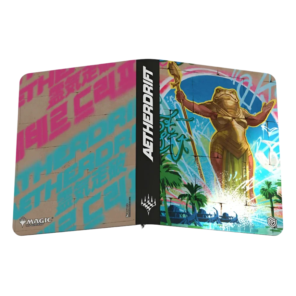 Ultimate Guard - Zipfolio 360 XenoSkin - Magic: The Gathering - Aetherdrift - Sab-Sunen, Luxa Embodied(Ultimate Guard Zipfolio 360 Xenoskin Magic The Gathering Aetherdrift Design 2) 9 Ultimate Guard - Zipfolio 360 XenoSkin - Magic: The Gathering - Aetherdrift - Sab-Sunen, Luxa Embodied(Ultimate Guard Zipfolio 360 Xenoskin Magic The Gathering Aetherdrift Design 2) - Image 9