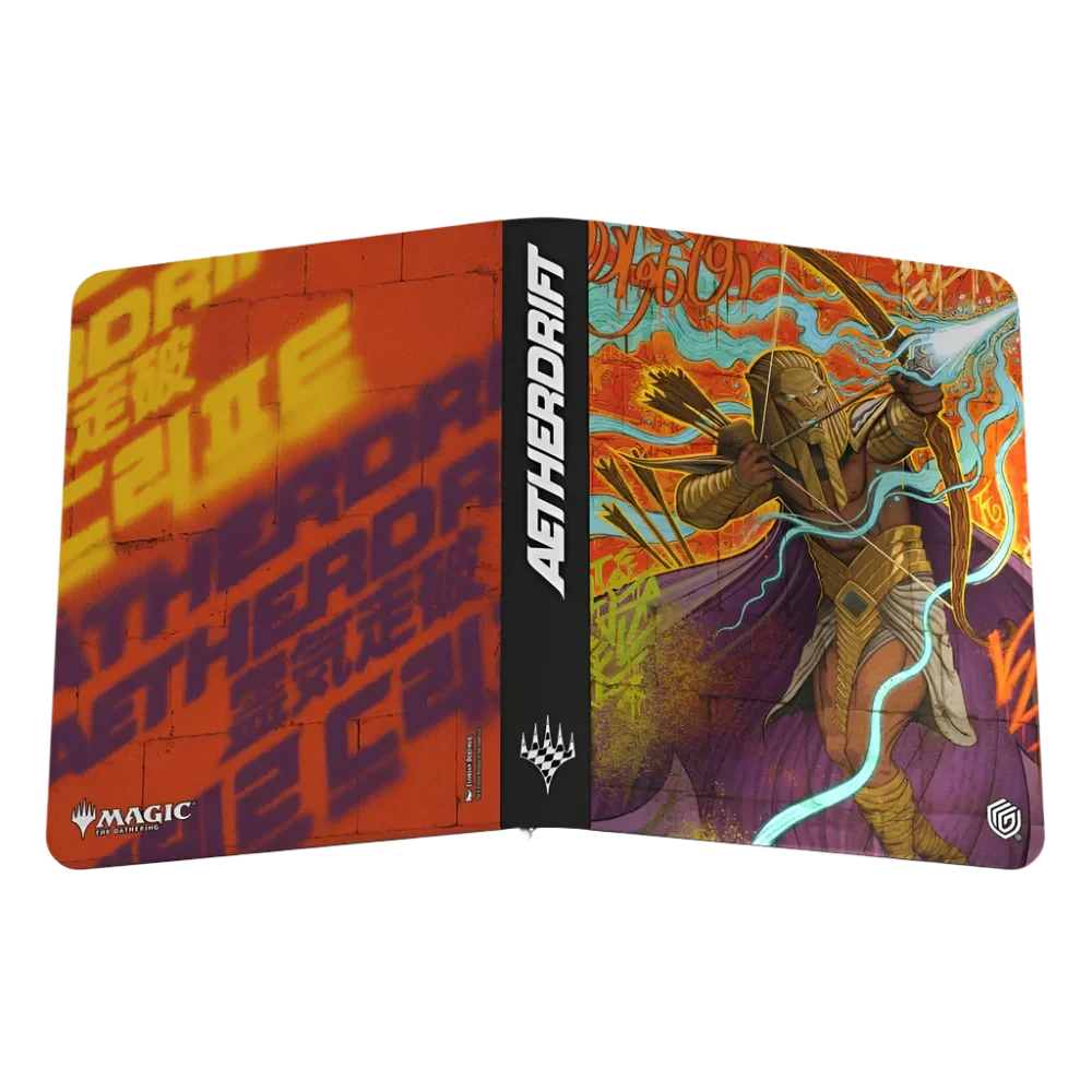 Ultimate Guard - Zipfolio 360 XenoSkin - Magic: The Gathering - Aetherdrift - Ketramose, The New Dawn(Ultimate Guard Zipfolio 360 Xenoskin Magic The Gathering Aetherdrift Design 3) 9 Ultimate Guard - Zipfolio 360 XenoSkin - Magic: The Gathering - Aetherdrift - Ketramose, The New Dawn(Ultimate Guard Zipfolio 360 Xenoskin Magic The Gathering Aetherdrift Design 3) - Image 9