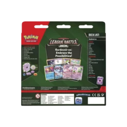 Pokemon TCG - Scarlet & Violet - Gardevoir Ex League Battle Deck(Pokemon Tcg Scarlet Violet Gardevoir Ex League Battle Deck) -The Card Vault Store image9 94c67a5f f196 4f61 91cc ebb84f782ad9