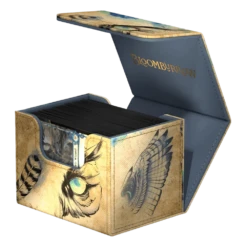 Ultimate Guard - Sidewinder XenoSkin - 100+ Deck Case - Magic: The Gathering - Bloomburrow - Maha, Its Feathers Night(Ultimate Guard Sidewinder Xenoskin 100 Deck Case Magic The Gathering Bloomburrow Maha Its Feathers Night) -The Card Vault Store image9 95a322bd f239 4fdc 8be6 392ad98423f0