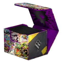 Ultimate Guard - Sidewinder XenoSkin - 100+ Deck Case - Magic: The Gathering - Aetherdrift - Revved-Up Racers(Ultimate Guard Sidewinder Xenoskin 100 Deck Case Magic The Gathering Aetherdrift Design 9) -The Card Vault Store image9 965cfabf 8971 4d49 acf1 947e7f60d9e1