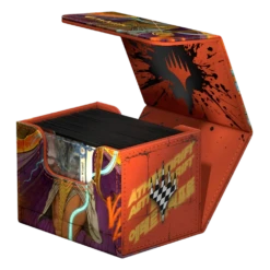 Ultimate Guard - Sidewinder XenoSkin - 100+ Deck Case - Magic: The Gathering - Aetherdrift - Ketramose, The New Dawn(Ultimate Guard Sidewinder Xenoskin 100 Deck Case Magic The Gathering Aetherdrift Design 3) -The Card Vault Store image9 e78daef3 79af 483f 91da 03f3910e9366