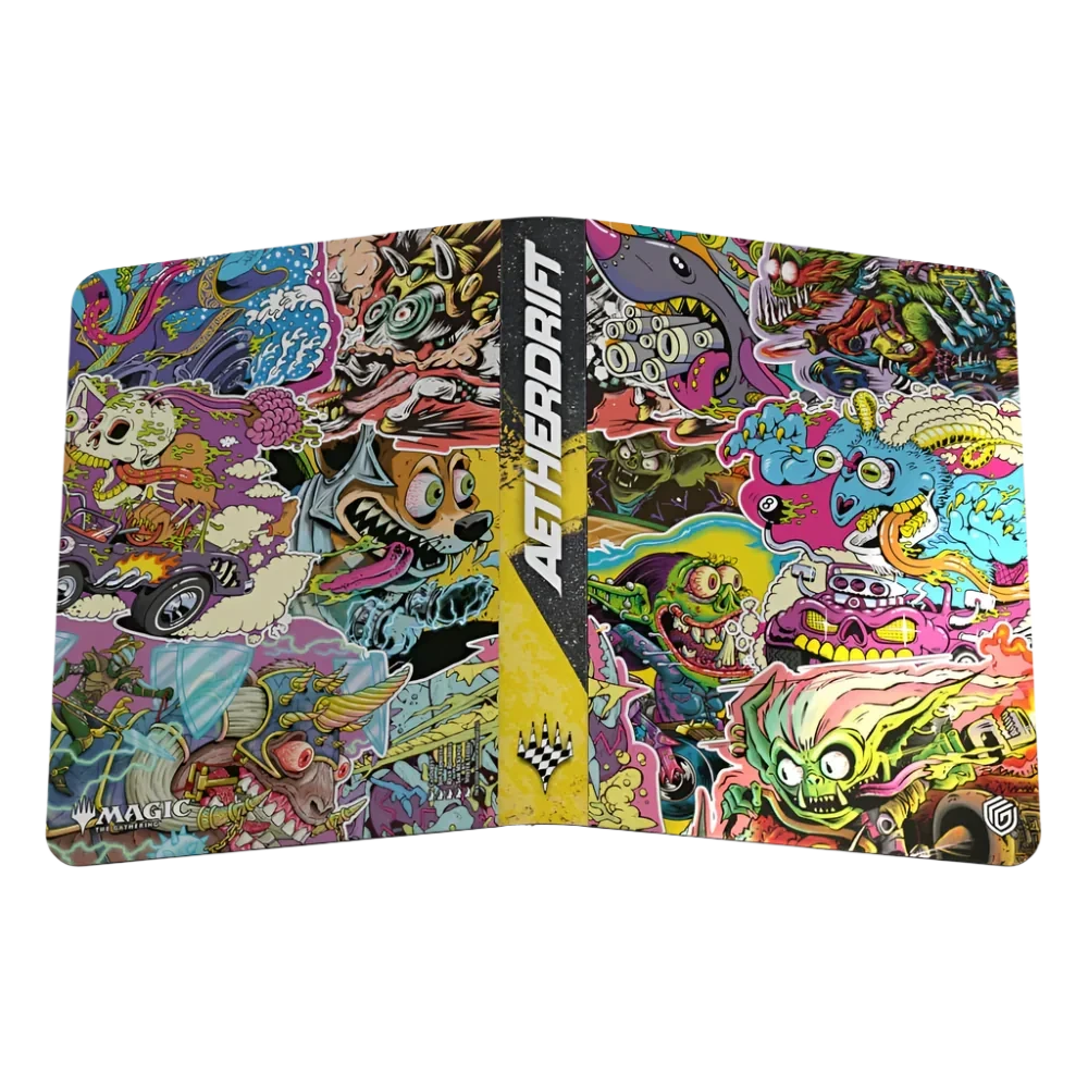 Ultimate Guard - Zipfolio 360 XenoSkin - Magic: The Gathering - Aetherdrift - Revved-Up Racers(Ultimate Guard Zipfolio 360 Xenoskin Magic The Gathering Aetherdrift Design 4) 9 Ultimate Guard - Zipfolio 360 XenoSkin - Magic: The Gathering - Aetherdrift - Revved-Up Racers(Ultimate Guard Zipfolio 360 Xenoskin Magic The Gathering Aetherdrift Design 4) - Image 9