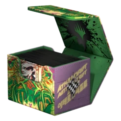 Ultimate Guard - Sidewinder XenoSkin - 100+ Deck Case - Magic: The Gathering - Aetherdrift - Pyrewood Gearhulk(Ultimate Guard Sidewinder Xenoskin 100 Deck Case Magic The Gathering Aetherdrift Design 8) -The Card Vault Store image9 f5dbea52 106b 4901 b040 99245ad330a2