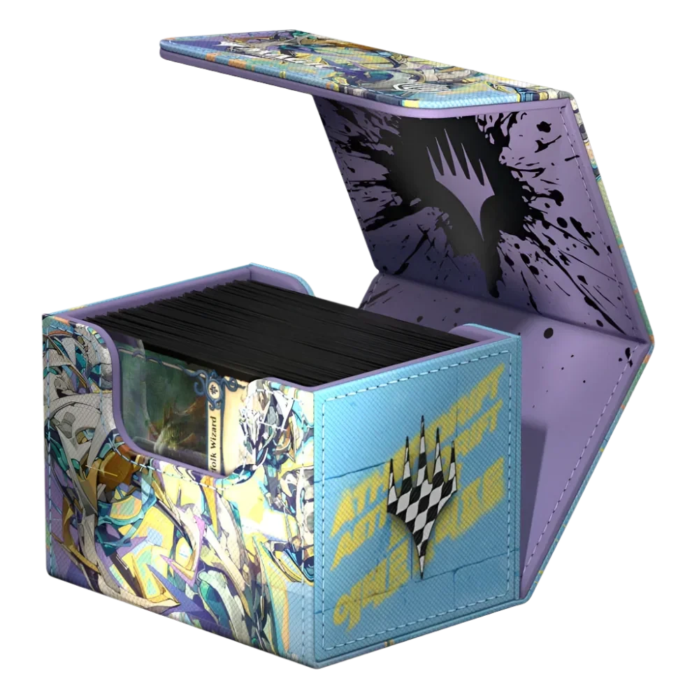 Ultimate Guard - Sidewinder XenoSkin - 100+ Deck Case - Magic: The Gathering - Aetherdrift - Riptide Gearhulk(Ultimate Guard Sidewinder Xenoskin 100 Deck Case Magic The Gathering Aetherdrift Design 7) 10 Ultimate Guard - Sidewinder XenoSkin - 100+ Deck Case - Magic: The Gathering - Aetherdrift - Riptide Gearhulk(Ultimate Guard Sidewinder Xenoskin 100 Deck Case Magic The Gathering Aetherdrift Design 7) - Image 10