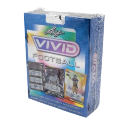 Leaf Trading Cards - 2024 Leaf Vivid American Football (NFL) - Hobby Box(Leaf Trading Cards 2024 Leaf Vivid American Football Nfl Hobby Box)
