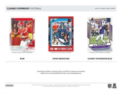 Panini - 2024 Clearly Donruss American Football (NFL) - Hobby Box(Panini 2024 Clearly Donruss American Football Nfl Hobby Box) -The Card Vault Store image 60904330 d004 43f5 8a12 46d73d5fea6e