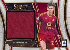 Panini - 2023/24 Select Serie A Football (Soccer) - Hobby Box(Panini 2023 24 Select Serie A Football Soccer Hobby Box) -The Card Vault Store jumboswatches seriaa dybala copy