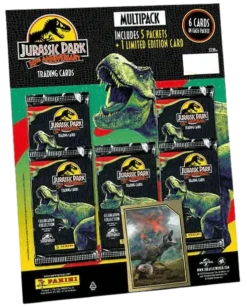 Panini Jurassic World Anniversary Trading Cards - Multipack(Jurassic World Anniversary Trading Cards Multipack)