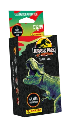 Panini Jurassic World Anniversary Trading Cards - Multiset(Jurassic World Anniversary Trading Cards Multiset)