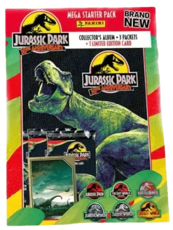 Panini Jurassic World Anniversary Trading Cards - Starter Pack(Jurassic World Anniversary Trading Cards Starter Pack 1)
