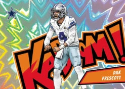 Panini - 2024 Absolute American Football (NFL) - Blaster Box(Panini 2024 Absolute American Football Nfl Blaster Box) -The Card Vault Store kaboom h prescott copy