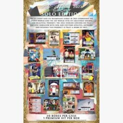 Leaf Trading Cards - 2023 Art Of Sport Solo Edition - Hobby Box(Leaf Trading Cards 2023 Art Of Sport Solo Edition Hobby Box)