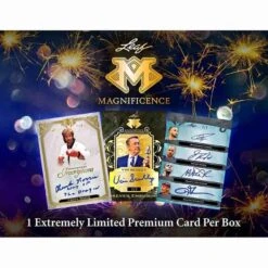Leaf Trading Cards - 2023 Leaf Magnificence - Hobby Box(Leaf Trading Cards 2023 Leaf Magnificence Hobby Box)